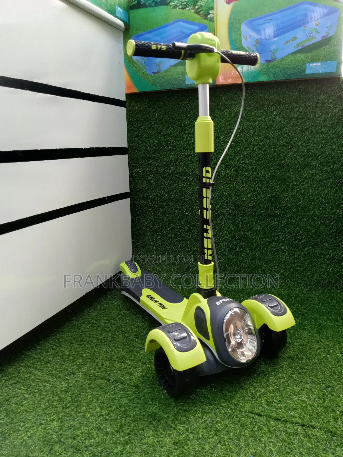 Led Lights Wheels Scooter