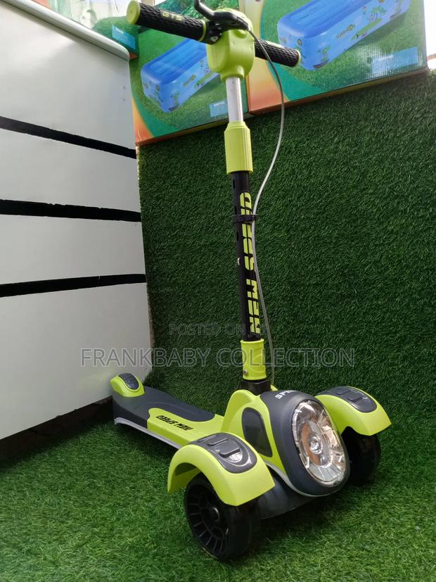 Light Rider Scooter - main view