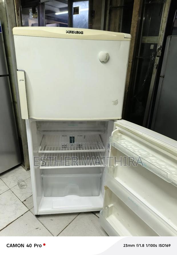 240 Litres Hitachi Fridge - main view