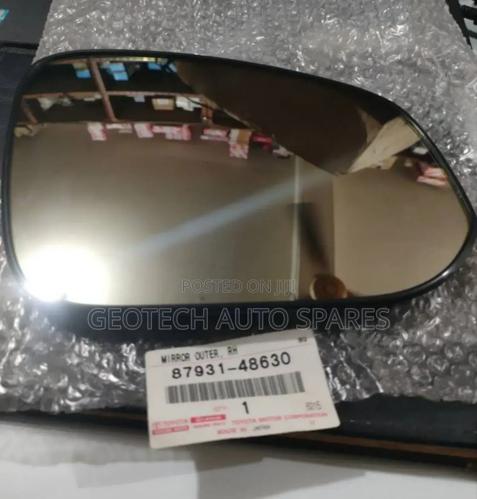 Toyota Harrier Sidemirror Lens
