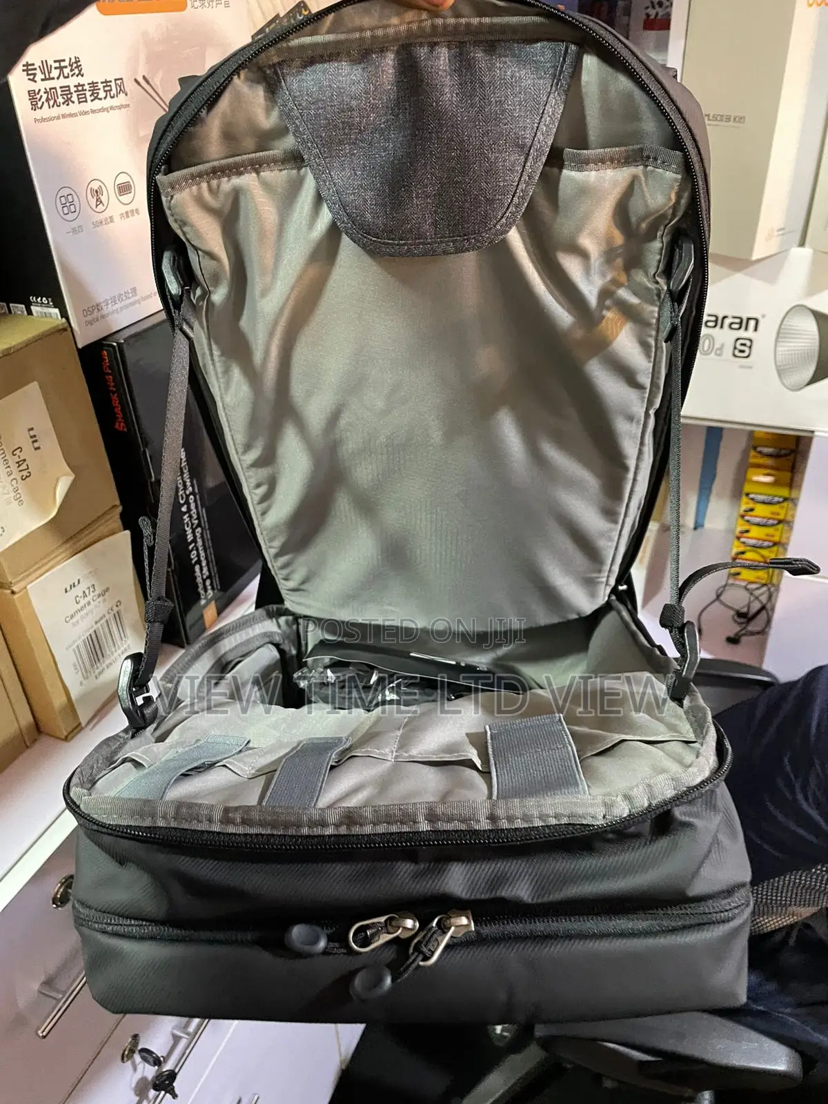 K F Camera Bag for Photographers 20l Urban Wander 01 Grey