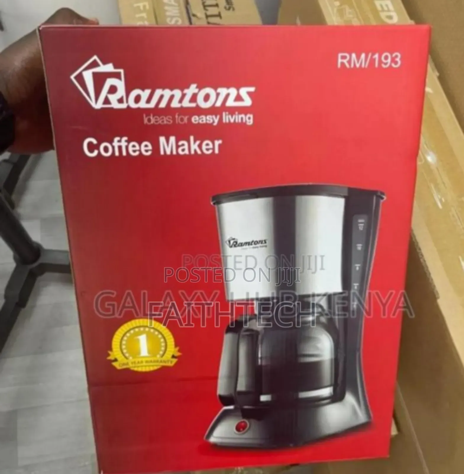 *Ramtons Coffee Maker Rm193