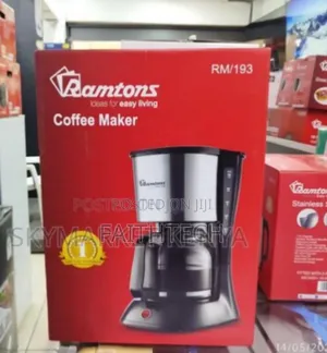 *Ramtons Coffee Maker Rm193