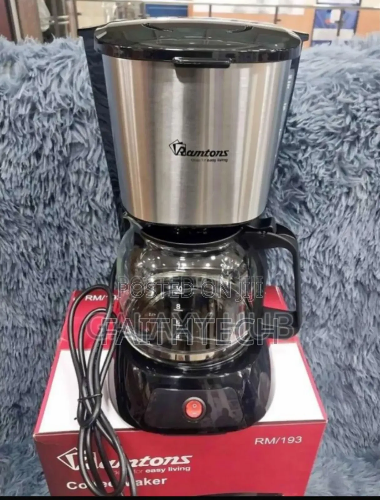 *Ramtons Coffee Maker Rm193
