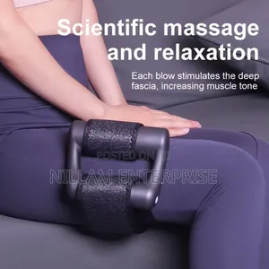 Electric Massager Handheld Vibration Massager Fitness Gun