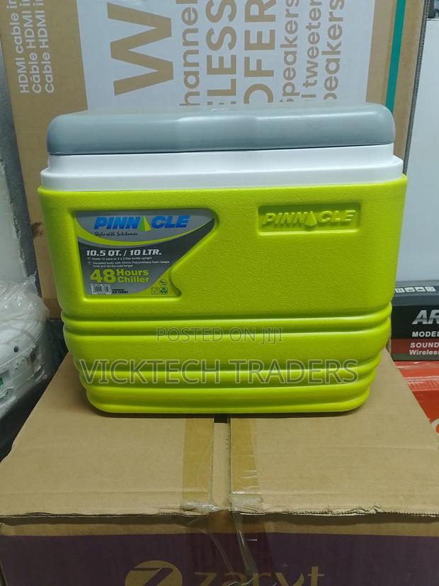 Cooler Box, Pinnacle 10.5l Cooler Box 48+ Hours Chiller Time - thumbnail 2