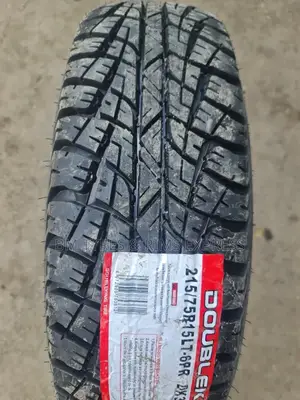 215 /75 R15 Doubleking Tyres (All Terrrain)