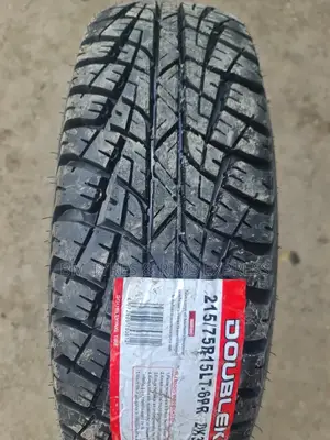 215 /75 R15 Doubleking Tyres (All Terrrain)