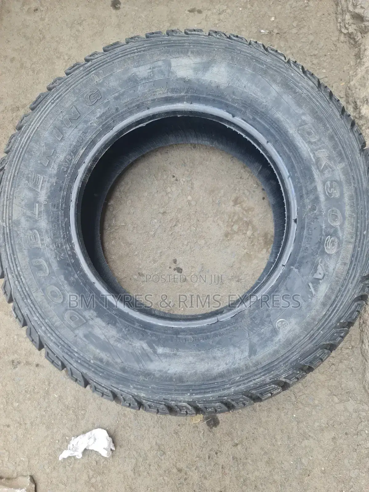 215 /75 R15 Doubleking Tyres (All Terrrain)