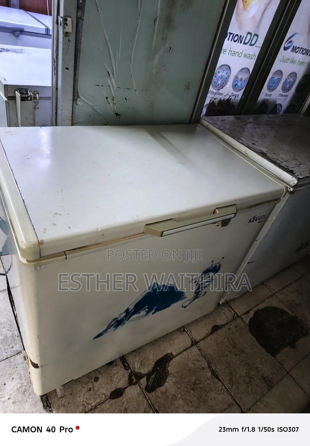 Kelon 250 Litres Deep Freezer - main view