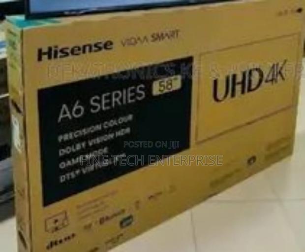 Hisense Tv 58a6ken - thumbnail 2