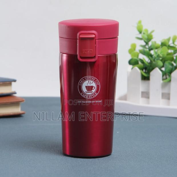 380ml Thermos Coffee Cup Tea Mug - thumbnail 2