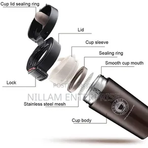 380ml Thermos Coffee Cup Tea Mug