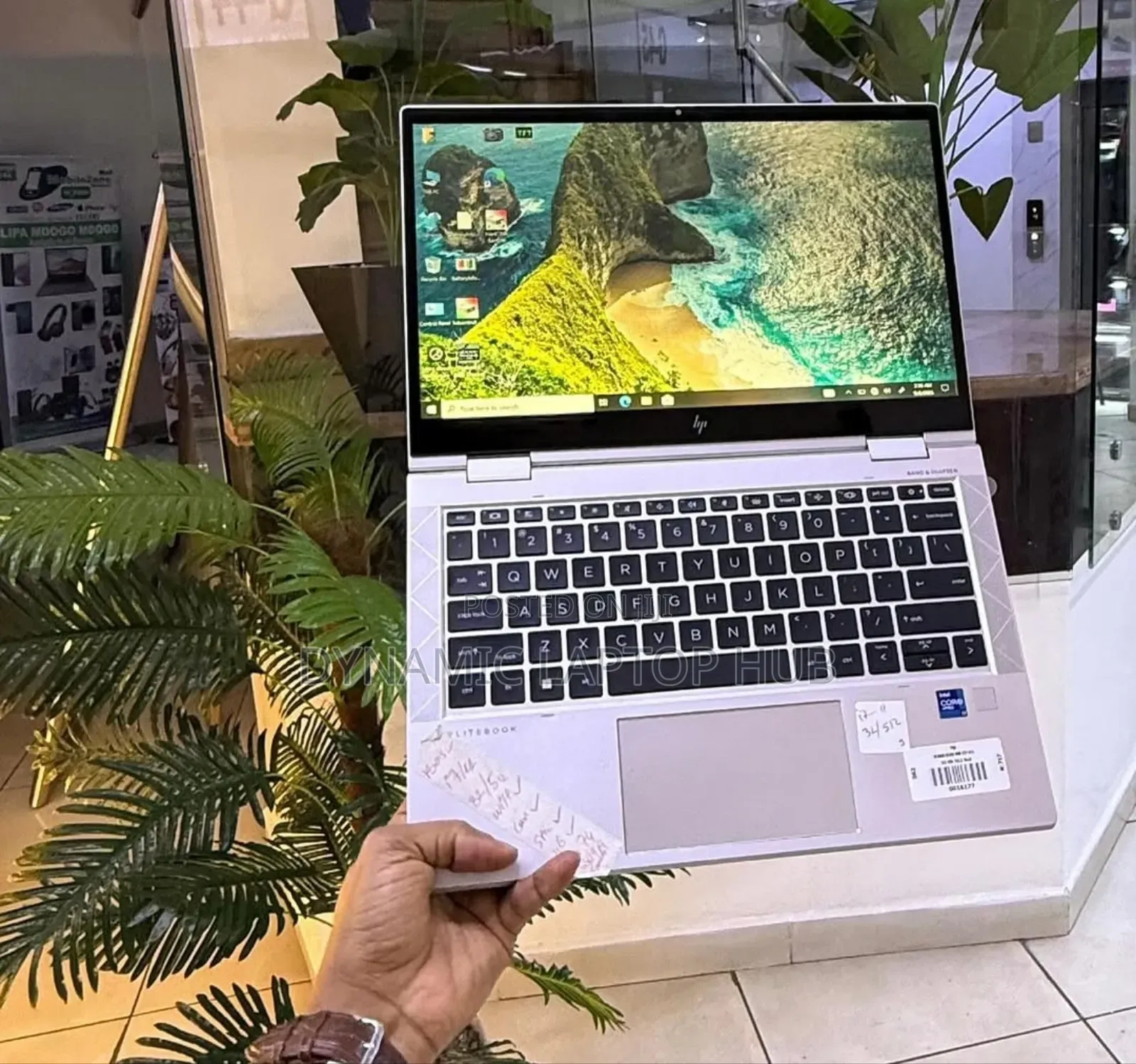 Laptop HP EliteBook 830 G8 32GB Intel Core I7 SSD 1T