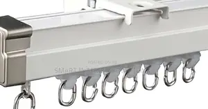 Straight Bedroom Curtain Rail