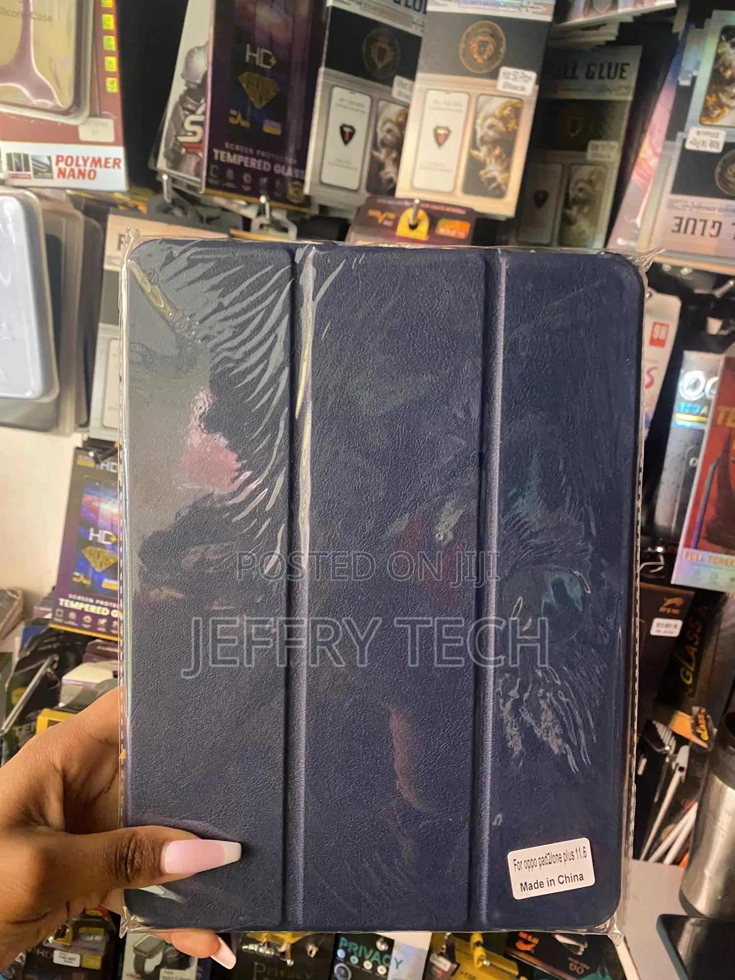 Orsome Oppo Pad 2 11.61 Inch 2023 Smart Case Cover, Flip Pu Leather