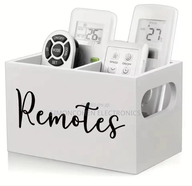 Remote Control Organizer Box - main view