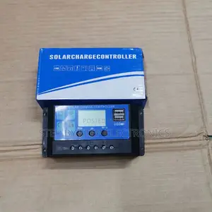12v/24v/ 20amps Intelligent Solar Panel Charge Controller