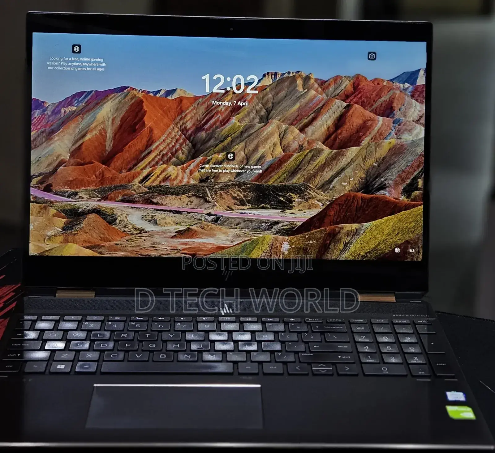 Laptop HP Spectre X360 15 16GB Intel Core I7 SSD 512GB