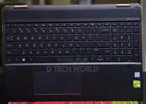 Laptop HP Spectre X360 15 16GB Intel Core I7 SSD 512GB