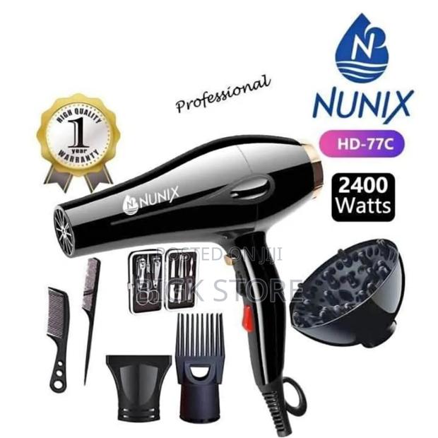 Nunix Hd-77c Commercial Hair Dryer