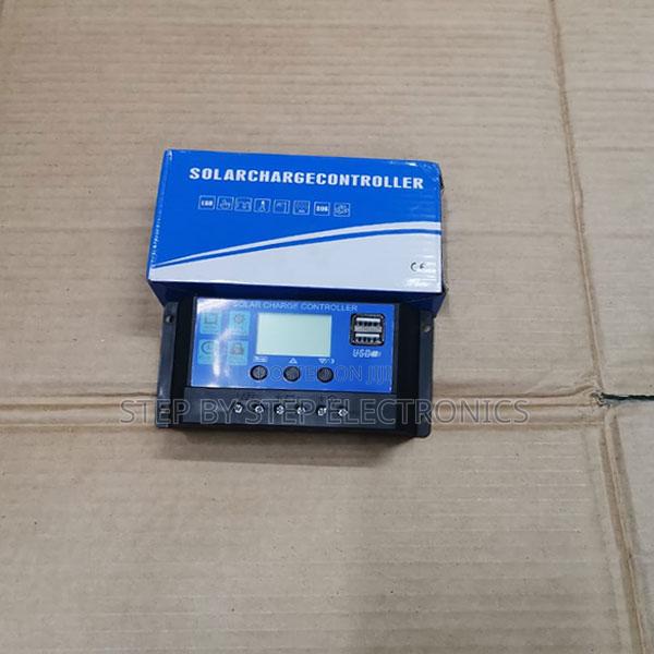 Solar Panel Charge Controller 12v/24v 20a Usb Andlcd Display