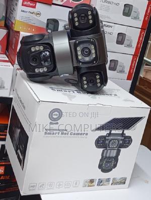 Solar Camera Triple Lens 4g Solar - main view