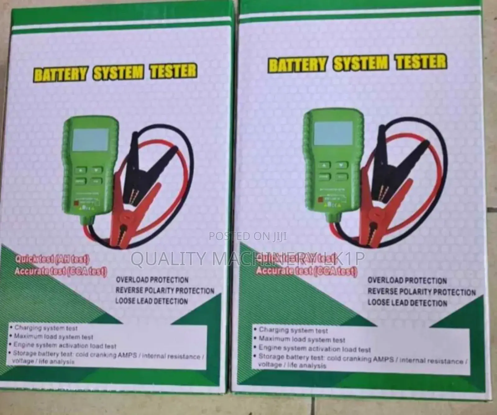 On Demand Digital Battery Tester