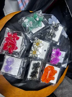 Floral Earrings Variety of Colours