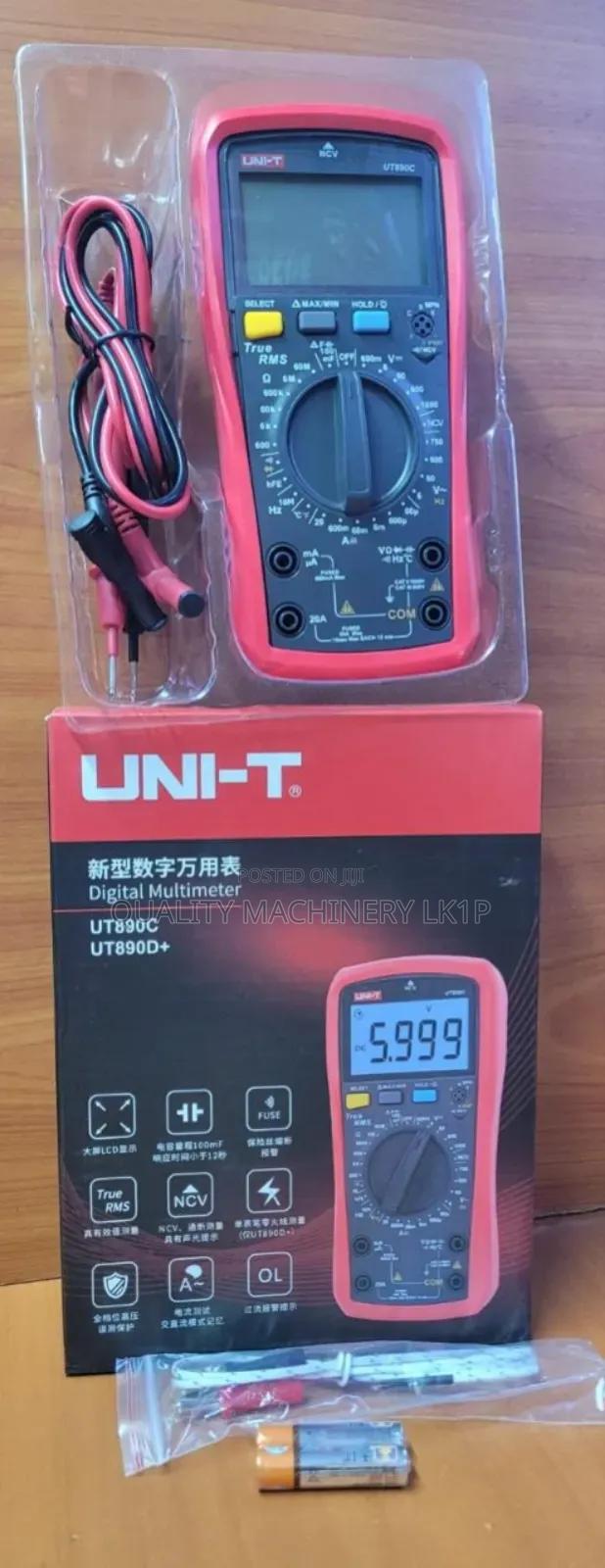 Unit Digital Multimeter - main view