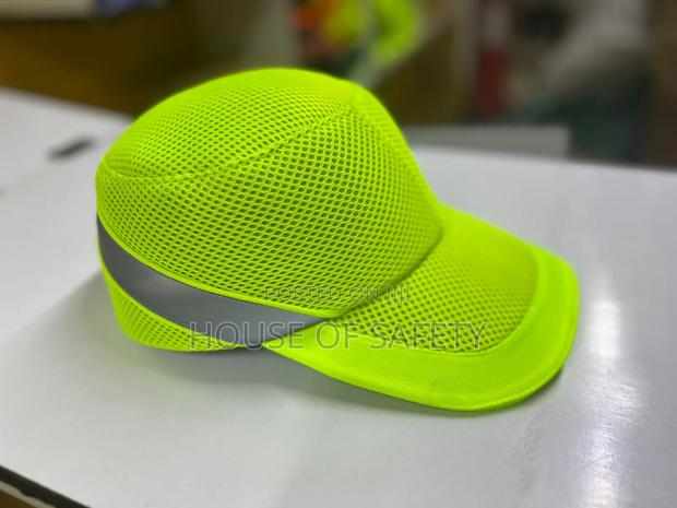Luminous Green Bump Hat And Luminous Orange - thumbnail 2