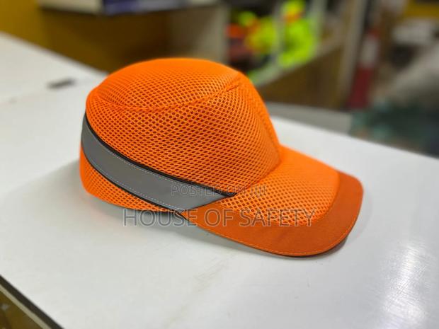 Luminous Green Bump Hat And Luminous Orange - thumbnail 3