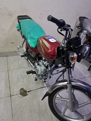 New Bajaj Boxer 100 2025 Red