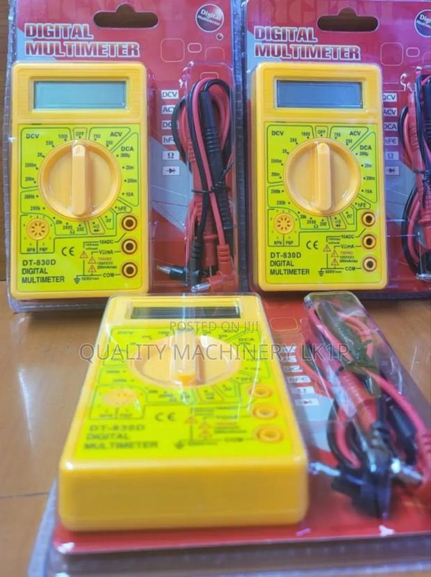 Quality Digital Multimeter - main view