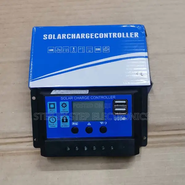 12v/24v 20a Intelligent Solar Charge Controller With Timer