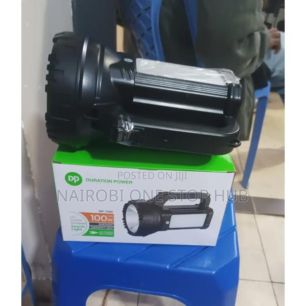 Dp Super Bright Long Range Portable Rechargeable Torch