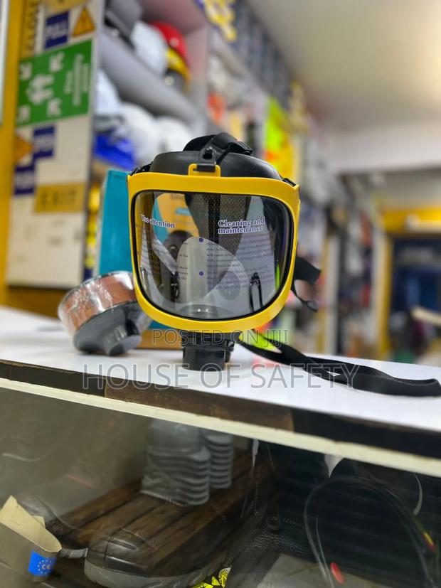 Full Face Silicone Respirators
