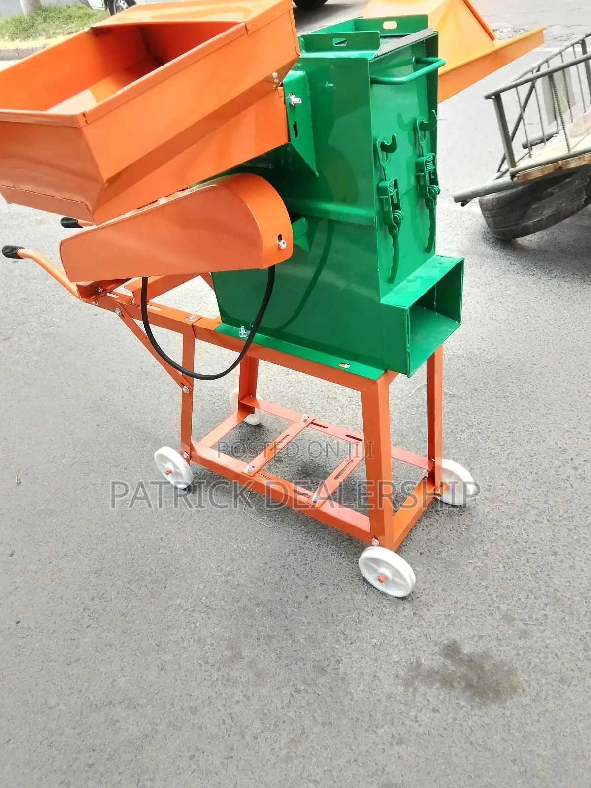 Chopper Grinder/Chaff Cutter