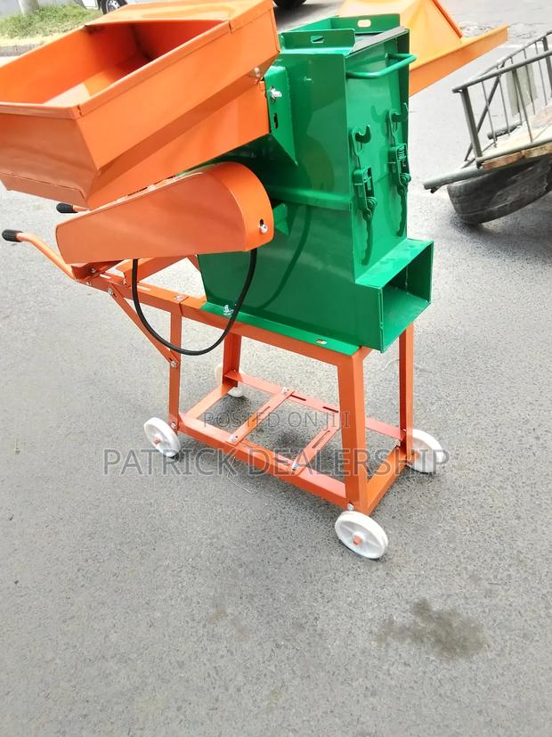 Chopper Grinder/Chaff Cutter - main view