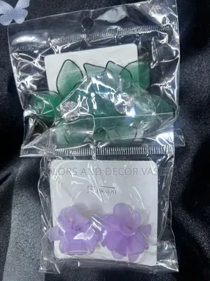 Classic Floral Earrings