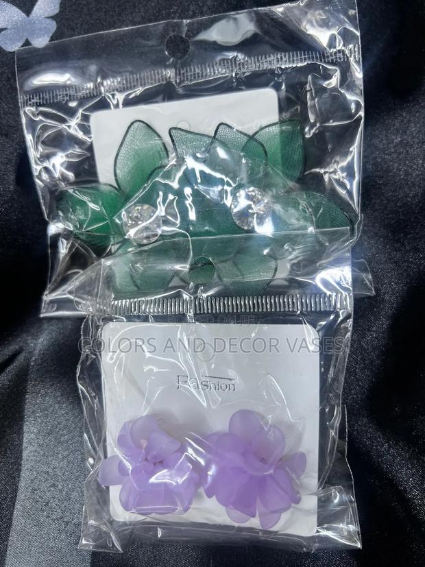 Classic Floral Earrings
