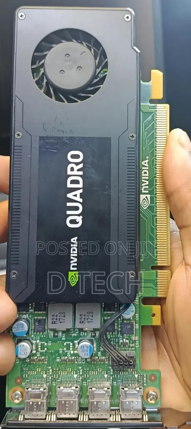 Nvidia Quadro 4gb - main view