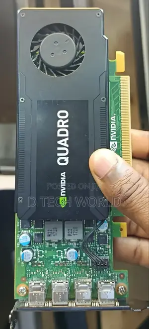 Nvidia Quadro 4gb