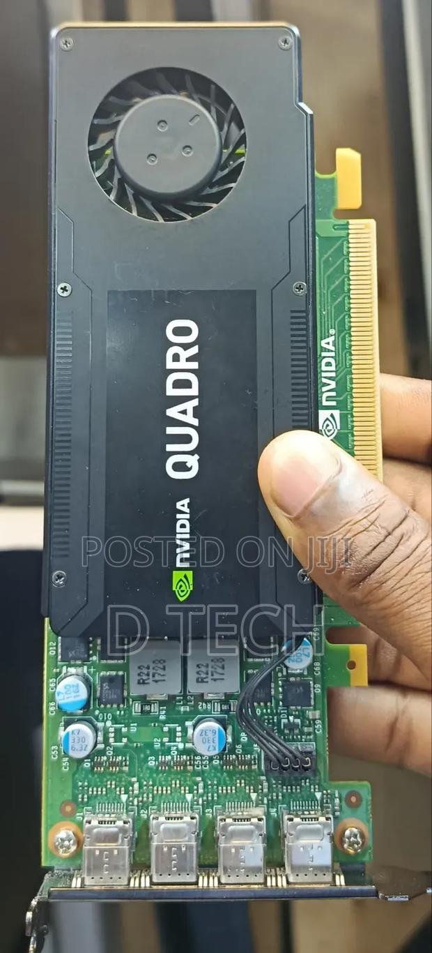 Nvidia Quadro 4gb - thumbnail 4