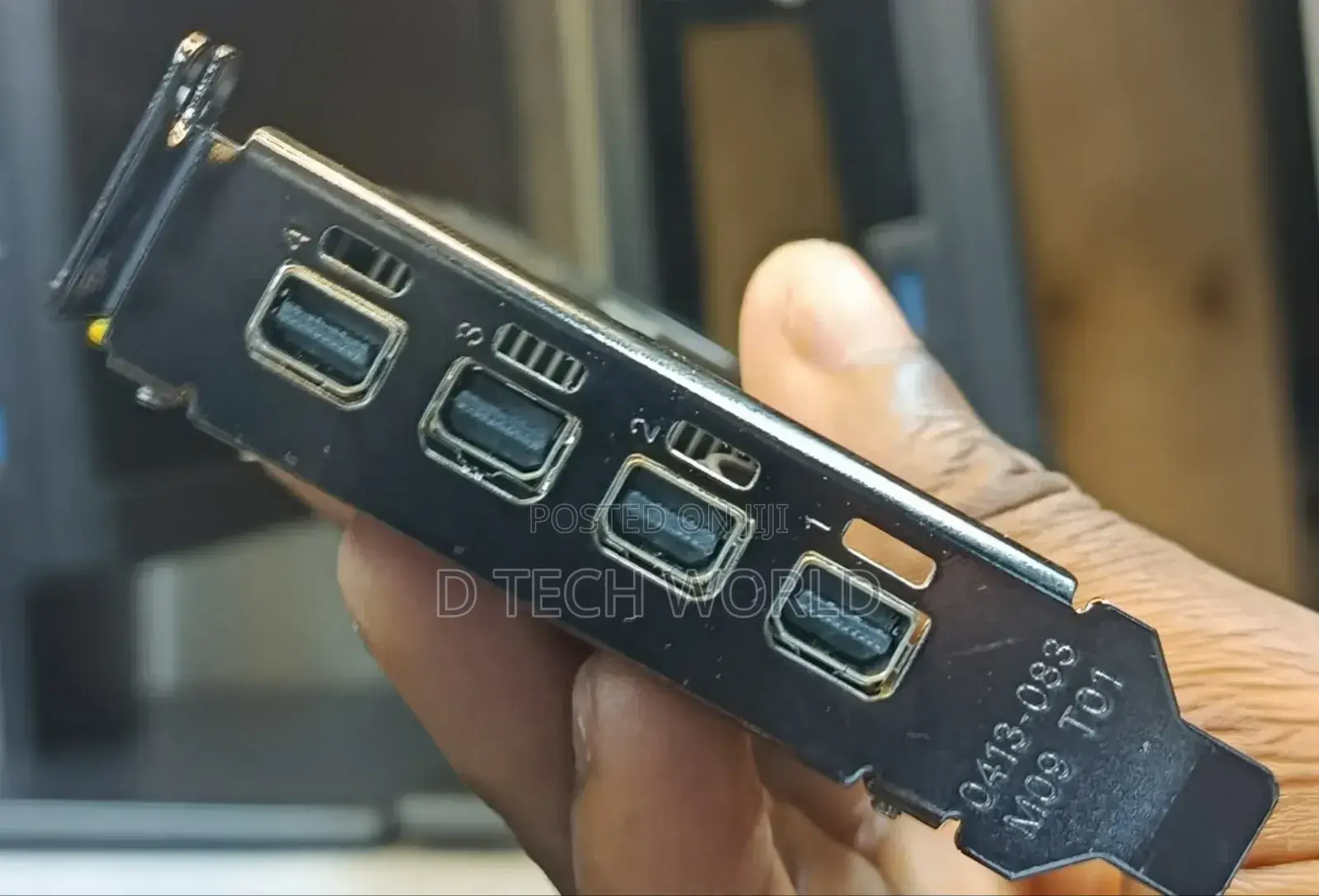 Nvidia Quadro 4gb