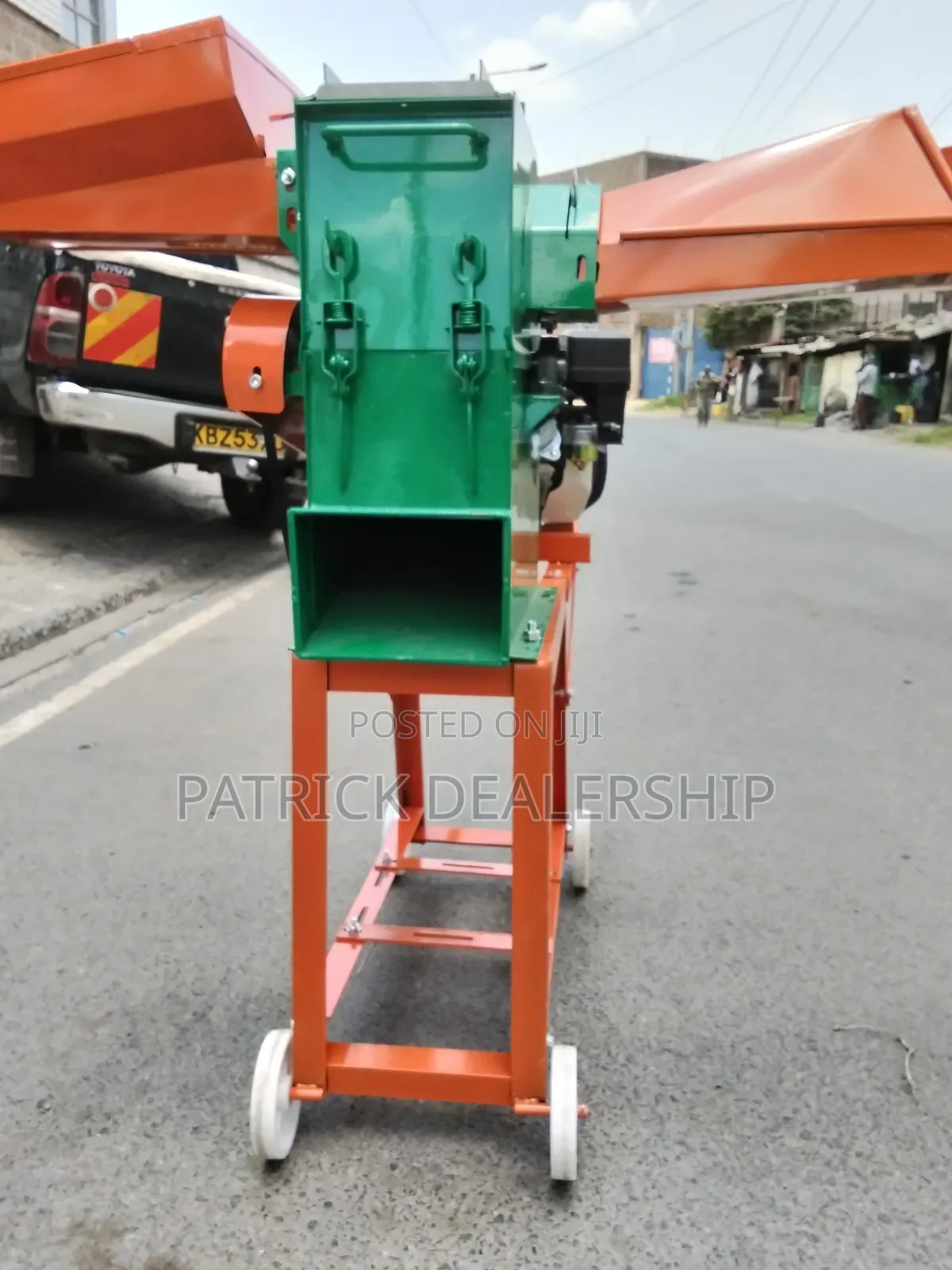 Commercial Chaff Cutter