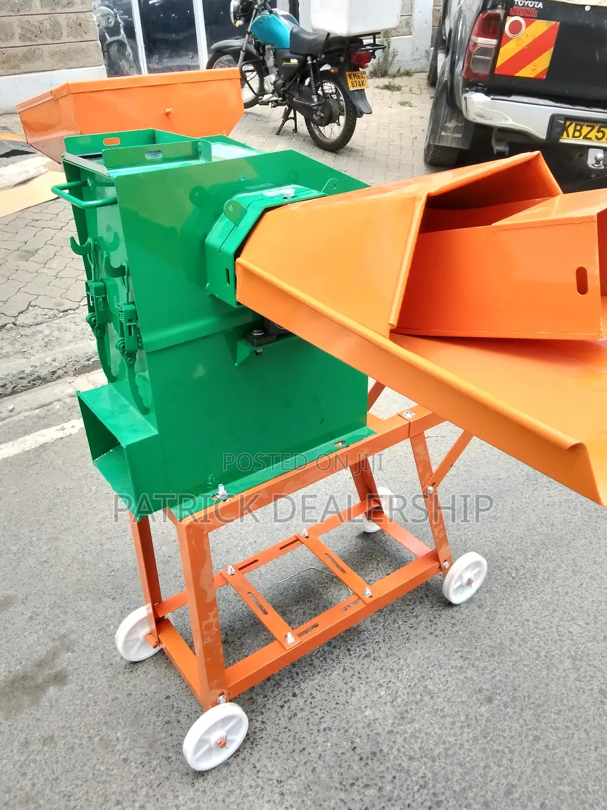 Commercial Chaff Cutter