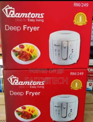 *Ramtons Deep Fryer