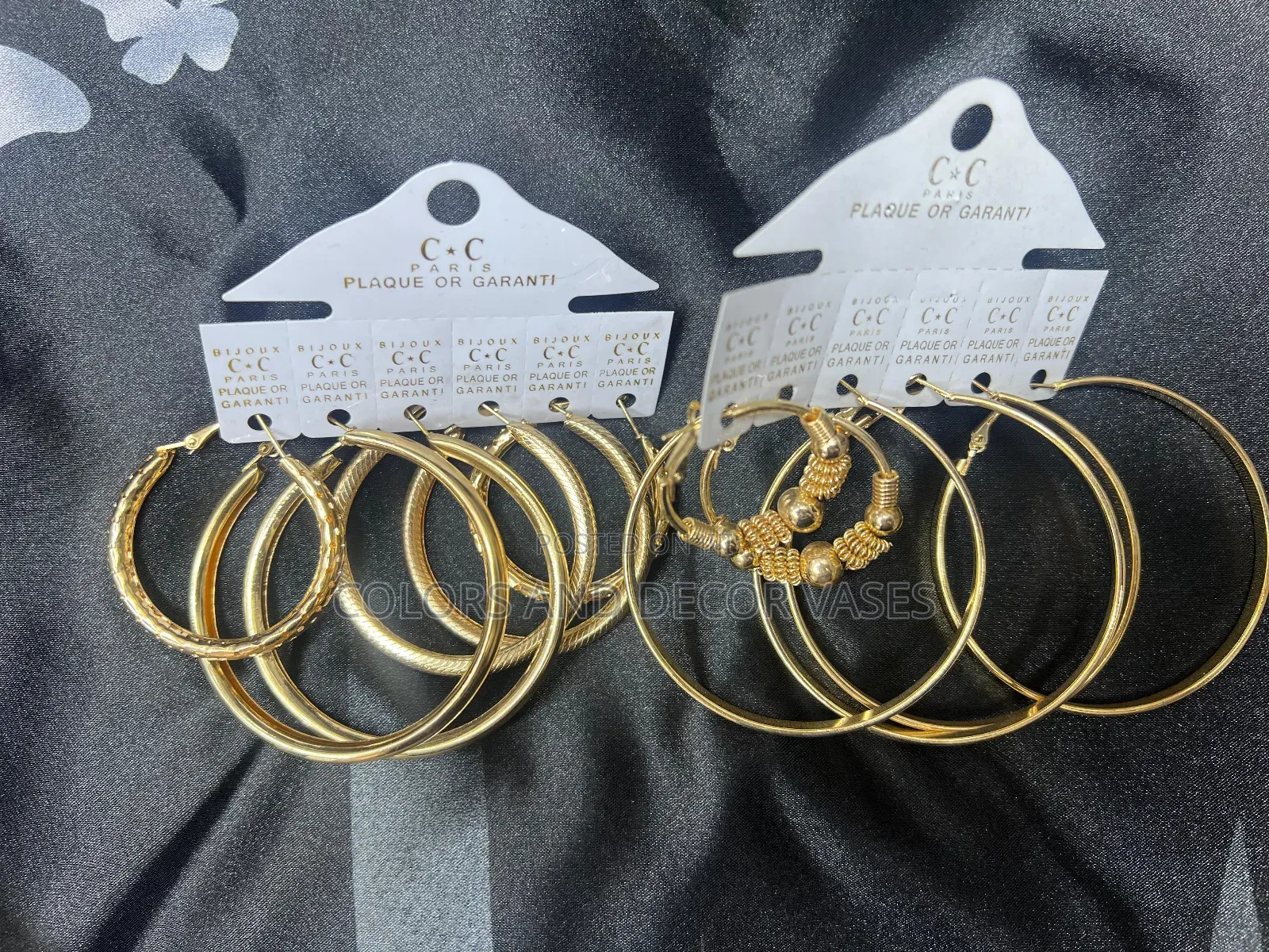 Gold Loop Earings