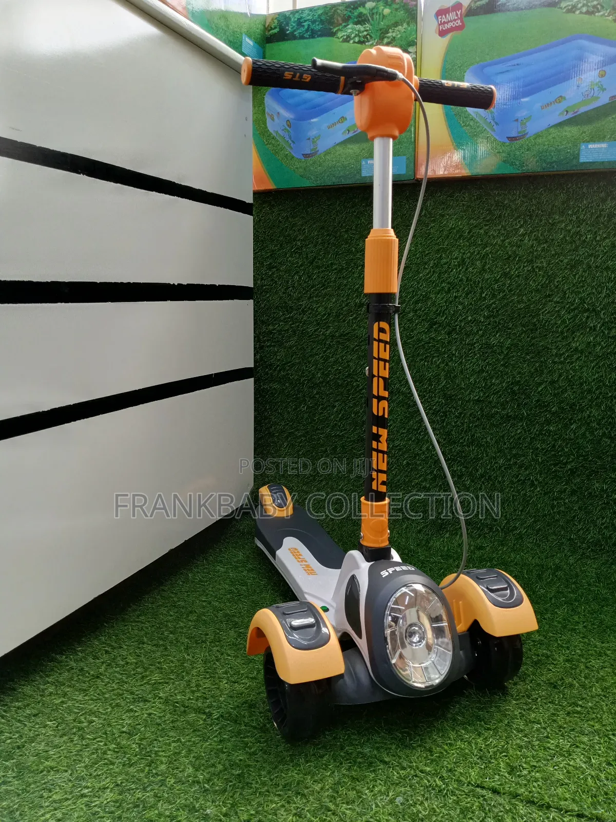 Kids Speed Led Scooter